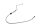 Bremsleitung Hydraulikschlauch Stahlflex KBA 61200 BMW R 1200 C 259C 0424 97-05