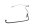 Bremsleitung Hydraulikschlauch Stahlflex KBA 61200 BMW R 1200 C 259C 0424 97-05