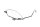 Bremsleitung Hydraulikleitung vorn Edelstahl BMW R 1200 C 259C 0424 97-05