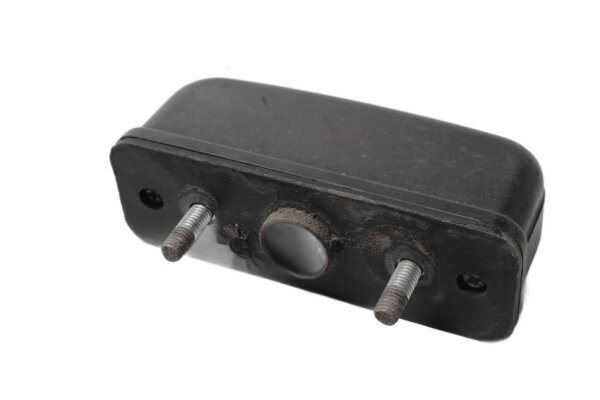 Kentekenplaatverlichting W5W rechthoekig zwart BMW F 800 GS E8GS 0219 08-12