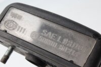 Kentekenplaatverlichting W5W rechthoekig zwart BMW F 800 GS E8GS 0219 08-12