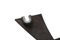 protège-chaîne, pare-éclaboussures, cache-pignon, bras oscillant BMW F 800 GS E8GS 0219 08-12