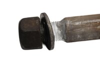 Radachse hinten Achsmutter Distanzbuchse BMW F 800 GS E8GS 0219 08-12