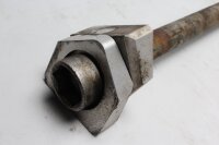 Radachse hinten Achsmutter Distanzbuchse BMW F 800 GS E8GS 0219 08-12
