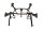 Frontverkleidungshalter Geweih Rahmen Aufnahme BMW R 1150 RT 0419 R22 02-05