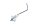 Cable de bloqueo del asiento trasero Kawasaki Versys 650 KLE 650 B LE650A 07-09
