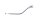 Cable de bloqueo del asiento trasero Kawasaki Versys 650 KLE 650 B LE650A 07-09