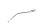 Cable de bloqueo del asiento trasero Kawasaki Versys 650 KLE 650 B LE650A 07-09