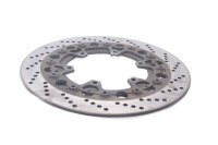 Disco freno anteriore sinistro con anello ABS forato BMW R 1100 RT 259 0413 96-01