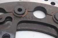 Disco freno anteriore sinistro con anello ABS forato BMW R 1100 RT 259 0413 96-01