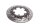 Disco freno anteriore sinistro con anello ABS forato BMW R 1100 RT 259 0413 96-01