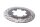 Disco freno anteriore sinistro con anello ABS forato BMW R 1100 RT 259 0413 96-01