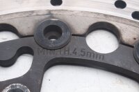Disco freno anteriore destro forato, disco flottante BMW R 1100 RT 259 0413 96-01