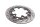 Disco freno anteriore destro forato, disco flottante BMW R 1100 RT 259 0413 96-01