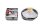 Juego de bombillas de repuesto para faros delanteros H4 BMW R 100 GS Paris Dakar 247E 0474 89-96
