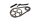 Kit de chaîne de distribution, pignon, tendeur, guide, joint BMW R 1150 RT 0419 R22 02-05