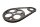 Kit de chaîne de distribution, pignon, tendeur, guide, joint BMW R 1150 RT 0419 R22 02-05
