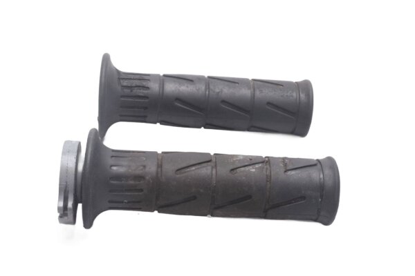 Handvatten, gashendel, rubberen handvatten Kawasaki Versys 650 KLE 650 B LE650A 07-09