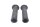 Handvatten, gashendel, rubberen handvatten Kawasaki Versys 650 KLE 650 B LE650A 07-09