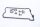 vis du joint de couvercle de soupape Kawasaki Versys 650 KLE 650 B LE650A 07-09