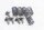 Kupplungsfedern Kupplungsschrauben Kawasaki Versys 650 KLE 650 B LE650A 07-09