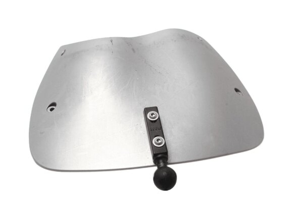 Staffa per parabrezza RAM ball argento BMW R 1150 GS Adventure R21 0441 02-05