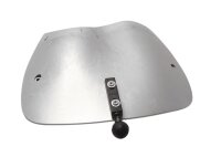 Windshield bracket RAM ball silver BMW R 1150 GS...