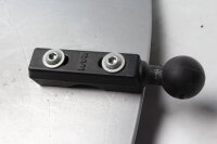 Staffa per parabrezza RAM ball argento BMW R 1150 GS Adventure R21 0441 02-05