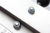 Staffa per parabrezza RAM ball argento BMW R 1150 GS Adventure R21 0441 02-05