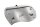Staffa per parabrezza RAM ball argento BMW R 1150 GS Adventure R21 0441 02-05