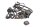 Cablaggio, set di cablaggio principale, impianto elettrico BMW R 100 GS Paris Dakar 247E 0474 89-96