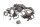 Cablaggio, set di cablaggio principale, impianto elettrico BMW R 100 GS Paris Dakar 247E 0474 89-96