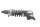 Regolazione dellestensione dellammortizzatore posteriore BMW R 1100 RT 259 0413 96-01