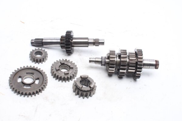Eje de engranajes, transmisión de engranajes, tambor de cambio BMW G 650 Xcountry E65X 0164 K15 07-10