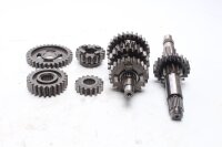 Eje de engranajes, transmisión de engranajes, tambor de cambio BMW G 650 Xcountry E65X 0164 K15 07-10