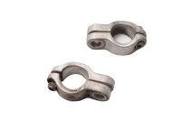 Handlebar clamps, clamp brackets, mounting hardware BMW F...