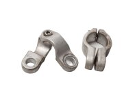 Handlebar clamps, clamp brackets, mounting hardware BMW F...