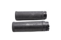 Handlebar grip set, rubber, left and right...