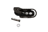 Front right footrest, rider mount, folding mechanism BMW...