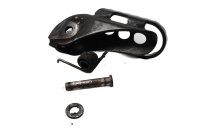 Front right footrest, rider mount, folding mechanism BMW...