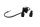 Indicatore meccanico dellalbero del contachilometri parziale BMW R 1150 RT 0419 R22 02-05
