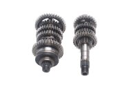Albero di trasmissione, albero del cambio, ingranaggi Kawasaki Versys 650 KLE 650 B LE650A 07-09