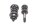 Albero di trasmissione, albero del cambio, ingranaggi Kawasaki Versys 650 KLE 650 B LE650A 07-09