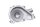 Wasserpumpengehäuse Motorkühlung Kawasaki Versys 650 KLE 650 B LE650A 07-09