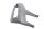 Sylinterin suojakansi, törmäyspalkin suojakansi BMW R 1100 RT 259 0413 96-01