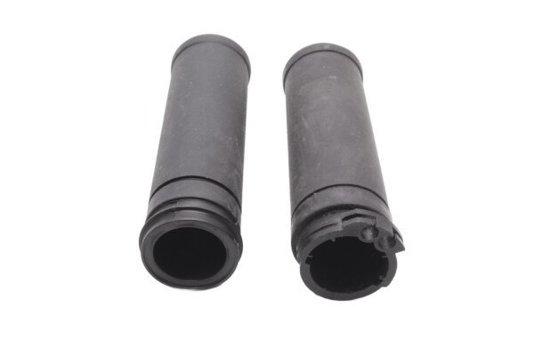 Rubberen handvatten voor het stuur, set links en rechts Harley-Davidson Sportster 883 XL883C 03-03