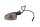 Blinker fram vänster, klarglaslampa, blinkers BMW F 800 GS E8GS 0219 08-12