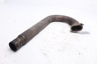 Exhaust manifold, exhaust pipe, right side of exhaust...