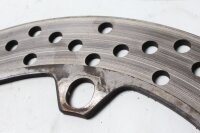 Bremseskive forreste venstre, boret, 4,3 mm BMW R 1200 GS K25 0307 R12 04-07