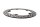 Bremseskive forreste venstre, boret, 4,3 mm BMW R 1200 GS K25 0307 R12 04-07